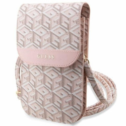 Guess Bag GCube Stripe / pink
