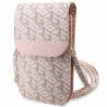 Guess Bag GCube Stripe / pink