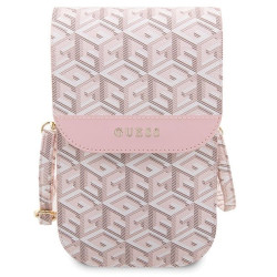 Guess Bag GCube Stripe / pink