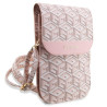 Guess Bag GCube Stripe / pink