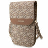 Guess Handbag GUWBHGCFSEW GCube Stripe / brown