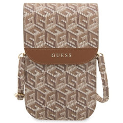 Guess Handbag GUWBHGCFSEW GCube Stripe / brown