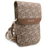 Guess Handbag GUWBHGCFSEW GCube Stripe / brown