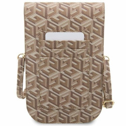 Guess Handbag GUWBHGCFSEW GCube Stripe / brown
