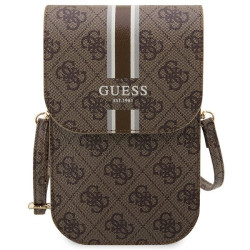Guess Handbag GUWBP4RPSW 4G Stripes / brown