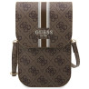 Guess Handbag GUWBP4RPSW 4G Stripes / brown