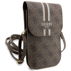 Guess Handbag GUWBP4RPSW 4G Stripes / brown