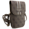 Guess Handbag GUWBP4RPSW 4G Stripes / brown