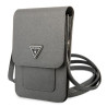 Guess Bag GUWBSATMGR Saffiano Triangle / grey