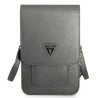 Guess Bag GUWBSATMGR Saffiano Triangle / grey