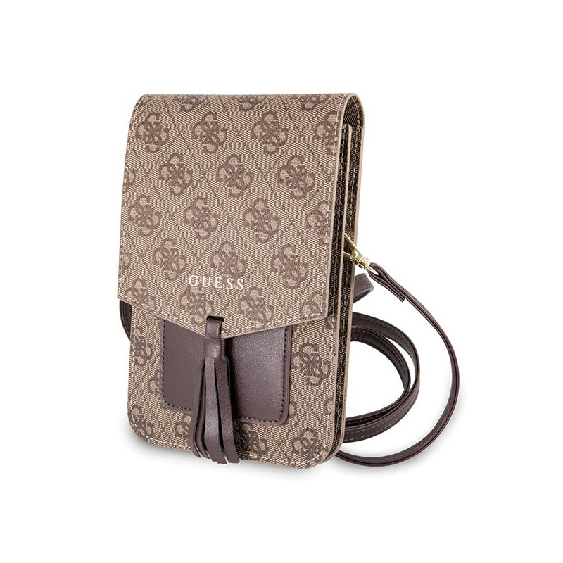 Guess Torebka GUWBSQGBE 4G / brown