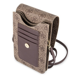 Guess Torebka GUWBSQGBE 4G / brown