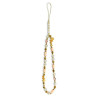 Guess Phone Strap GUSTBOHP Brown Beads Bohemia