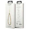 Guess Phone Strap GUSTPEAM multicolor Heishi Beads