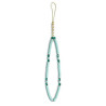Guess Phone Strap GUSTPEARP Heishi Beads / blue