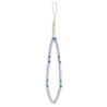 Guess Phone Strap GUSTPEARU Heishi Beads / lilac