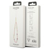 Guess Phone Strap GUSTSHPP Beads Shell / pink