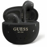 Guess Glossy Effect Egg Shape Printed Classic Logo TWS headphones