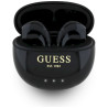 Guess Glossy Effect Egg Shape Printed Classic Logo TWS headphones