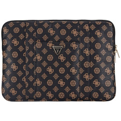 Guess Sleeve 14" Peony Pocket Triangle black