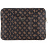 Guess Sleeve 14" Peony Pocket Triangle black
