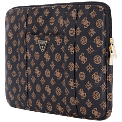 Guess Sleeve 14" Peony Pocket Triangle black