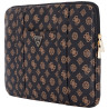 Guess Sleeve 14" Peony Pocket Triangle black