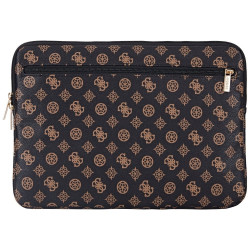 Guess Sleeve 14" Peony Pocket Triangle black