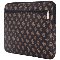 Guess Sleeve 14" Peony Pocket Triangle black