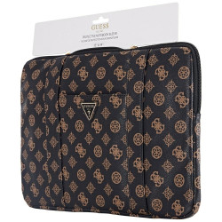 Guess Sleeve 14" Peony Pocket Triangle black