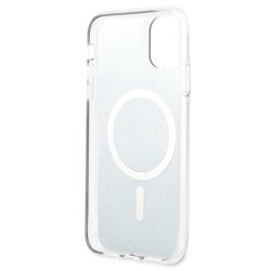 Guess Set GUBPN61H4EACSK Case + Charger for iPhone 11 6.1" / black