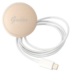 Guess Set GUBPN61H4EACSK Case + Charger for iPhone 11 6.1" / black