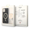 Guess Set GUBPN61H4EACSK Case + Charger for iPhone 11 6.1" / black