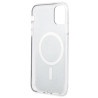 Guess Set GUBPN61H4EACSW Case+ Charger for iPhone 11 6,1" brown hard case 4G Print MagSafe