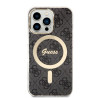 Guess Set GUBPP13LH4EACSK Case+ Charger for iPhone 13 Pro / black