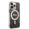 Guess Set GUBPP13LH4EACSK Case+ Charger for iPhone 13 Pro / black