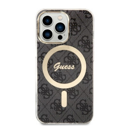 Guess Set GUBPP13XH4EACSK Case+ Charger for iPhone 13 Pro Max / black