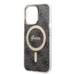 Guess Set GUBPP13XH4EACSK Case+ Charger for iPhone 13 Pro Max / black