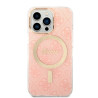 Guess Set GUBPP13XH4EACSP Case+ Charger for iPhone 13 Pro Max / pink