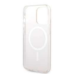 Guess Set GUBPP13XH4EACSP Case+ Charger for iPhone 13 Pro Max / pink