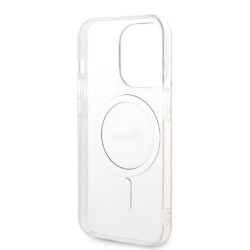 Guess Set GUBPP14LH4EACSP Case+ Charger for iPhone 14 Pro 6,1" / pink