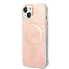 Guess Set GUBPP14MH4EACSP Case+ Charger for iPhone 14 Plus / 15 Plus 6.7" / pink