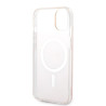 Guess Set GUBPP14MH4EACSP Case+ Charger for iPhone 14 Plus / 15 Plus 6.7" / pink