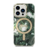 Guess Set GUBPP14XHJEACSA Case+Charger for iPhone 14 Pro Max 6,7" / green