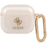 Guess GUA3UCG4GD Glitter Collection AirPods 3 Cover / gold