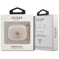 Guess GUA3UCG4GD Glitter Collection AirPods 3 Cover / gold