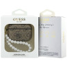 Case Guess 4G Pearl Strap for AirPods Pro 3 brown