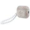 Guess 4G Pearl Strap Case for AirPods Pro 3 / pink