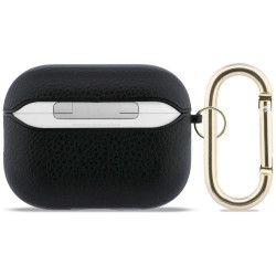 Case Guess Grained Classic Logo Hook for AirPods Pro 3 / black