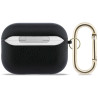Case Guess Grained Classic Logo Hook for AirPods Pro 3 / black